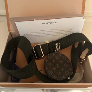 Louis Vuitton Monogram Crossbody Bag Strap